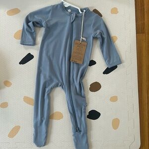 Kyte baby bamboo 2 way zip footy zippy pajamas